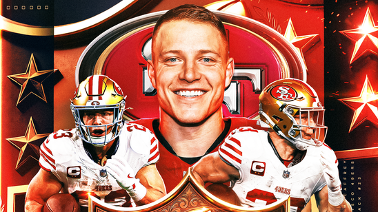 Comeback Complete! 49ers' Christian McCaffery Wins Comeback Player of the Year