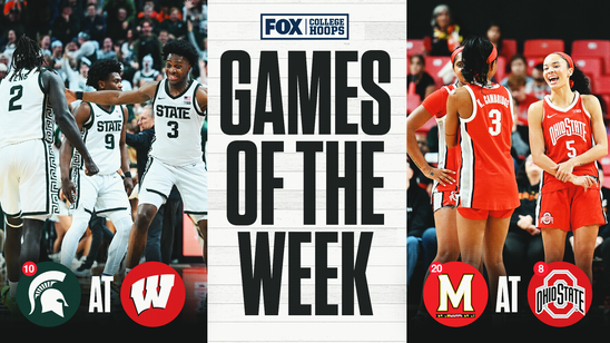 College Basketball Games of the Week: Men's, Women's No. 1 Teams In Action