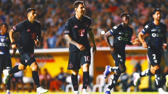 Lionel Messi Tracker: Inter Miami Star Knocked Over By Fan In Chaotic Friendly