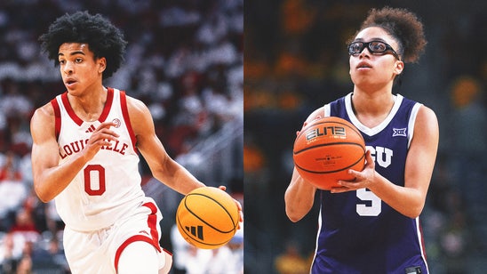 AP College Basketball Players of the Week: Louisville's Brown, TCU's Miles