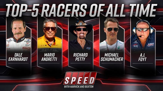 Kevin Harvick, Will Buxton Reveal Their Top-5 Drivers of All Time on 'SPEED'