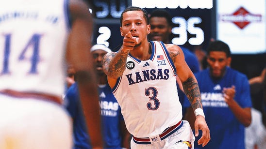 Tre White Leads No. 14 Kansas Over No. 5 Houston For Cougars' 3rd Straight Loss