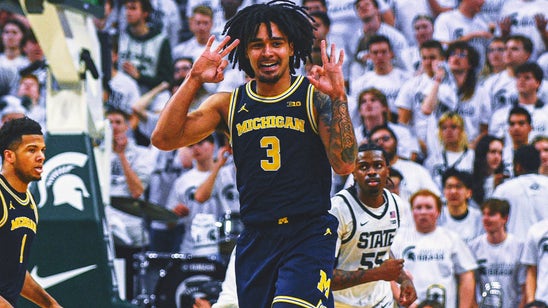 Men's CBK AP Top 25: Michigan Passes UConn, Nebraska Tumbles, Bama Falls Out