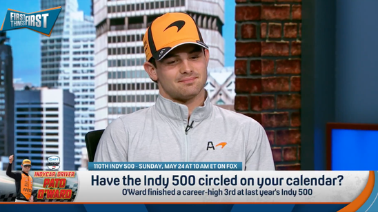 Pato O'Ward on Winning an Elusive Indy 500: 'I'm Going To Get It'