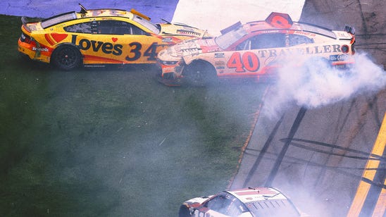 'The Big One' At Daytona 500 Involves 20 Cars In Huge Wreck Up Front