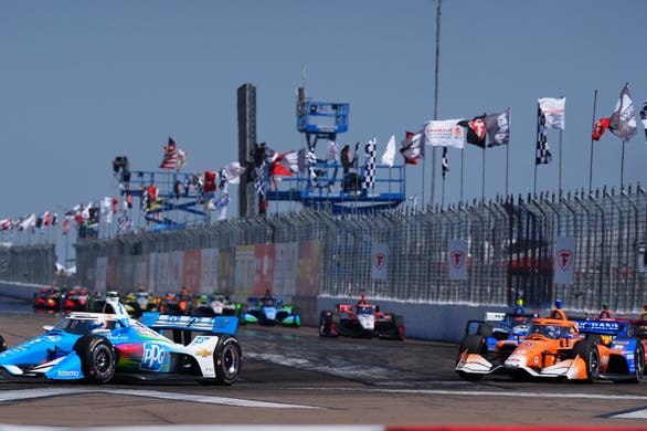 FOX Sports St. Petersburg Friday Coverage Schedule