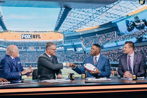 FOX NFL KICKOFF and FOX NFL SUNDAY Week 7 Rundowns