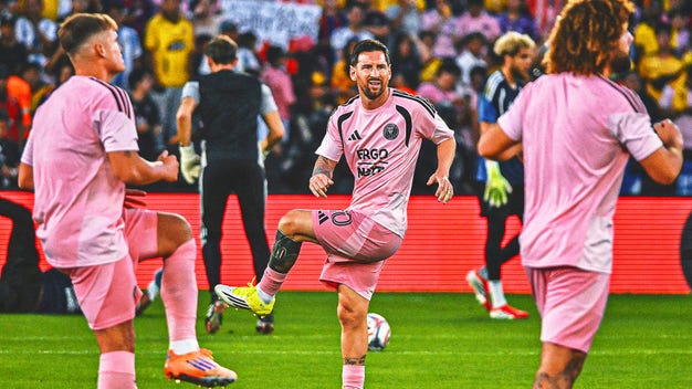 Lionel Messi Questionable For Inter Miami's MLS Season Opener With Strained Hamstring