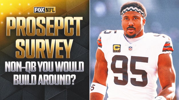 NFL Combine Survey: 42 Prospects Share Which Non-QB They Would Build Team Around