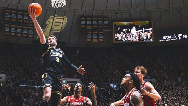 Braden Smith's Crafty Play vs. Indiana Lands Him on Gus Johnson’s ‘GOT IT’ Team