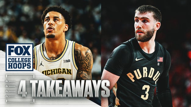 4 Takeaways From Michigan's Big Ten Win Over Purdue
