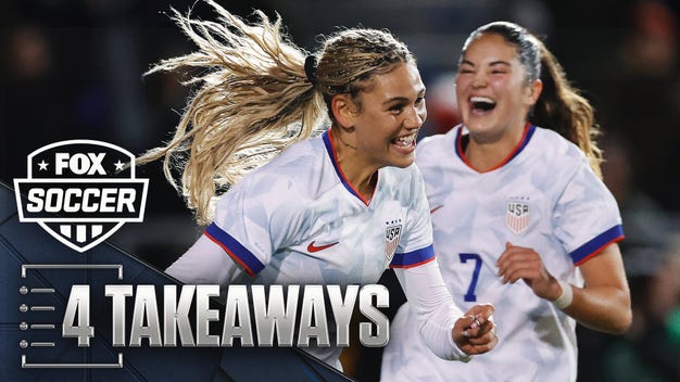 4 Takeaways From USA's SheBelieves Cup Roster