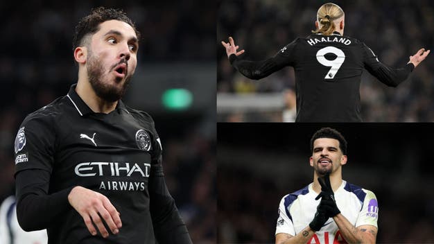 Where Is Erling Haaland? Manchester City Melt Down In Draw Against Tottenham