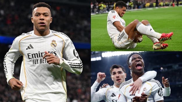Real Madrid Win As Vinicius Jr., Kylian Mbappe Score; Jude Bellingham Injured