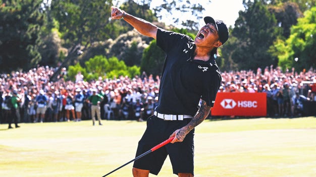 LIV Golf Adelaide: Anthony Kim Makes Stunning Comeback, Gets 1st Win in 16 Years