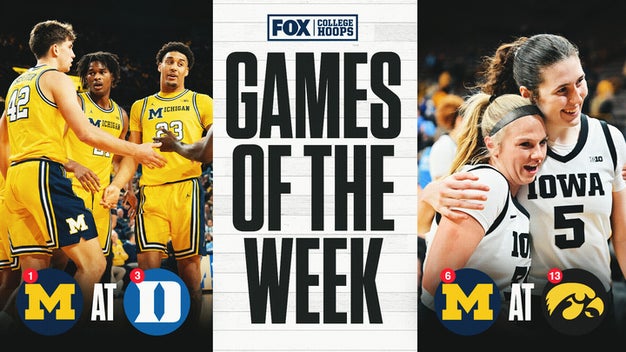 College Basketball Games of the Week: Men's Hoops Final 4 Preview, More