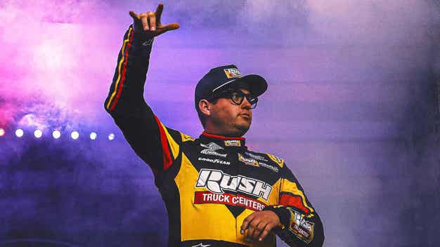 Caught red-handed! NASCAR busts Gragson for sticking hand out window during Daytona 500 qualifying