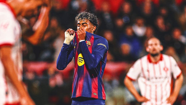 Lamine Yamal Misses Penalty As Barcelona Drops Crucial Points In LaLiga Title Race