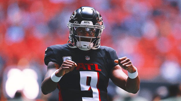 Falcons President of Football Matt Ryan 'Excited' About QB Michael Penix Jr.