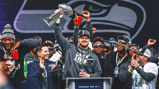 'We Have The Best Team In the World': Best Moments From the Seahawks Super Bowl Parade