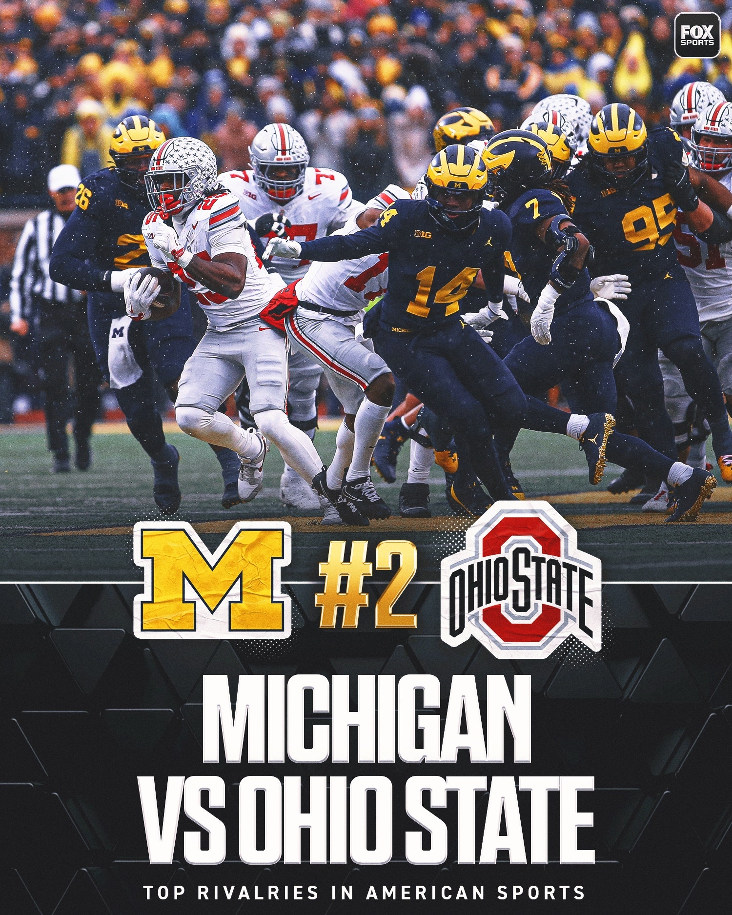 Top 10 North American Sports Rivalries: From USA vs. Mexico to Ohio ...