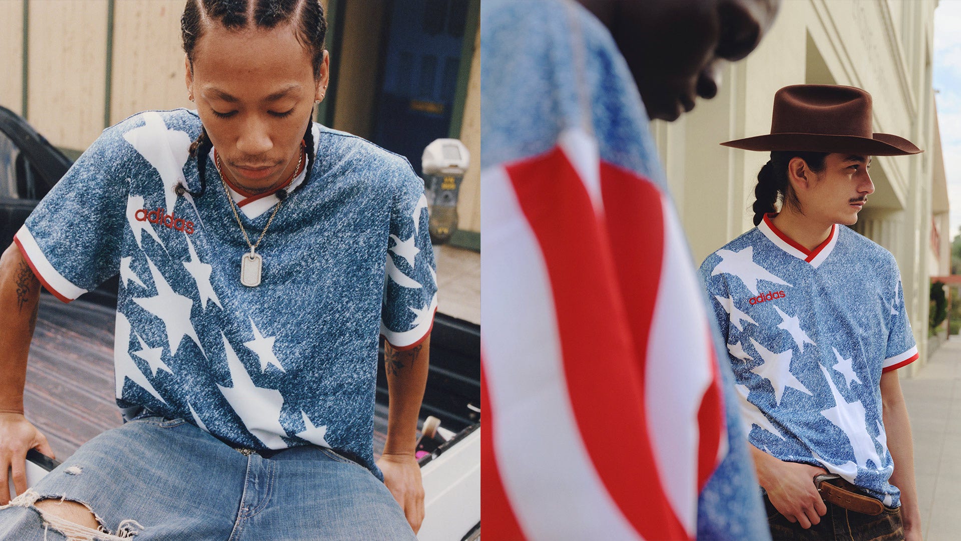 Red, White and 'Demin:' adidas Releases Homage To USA '94 World