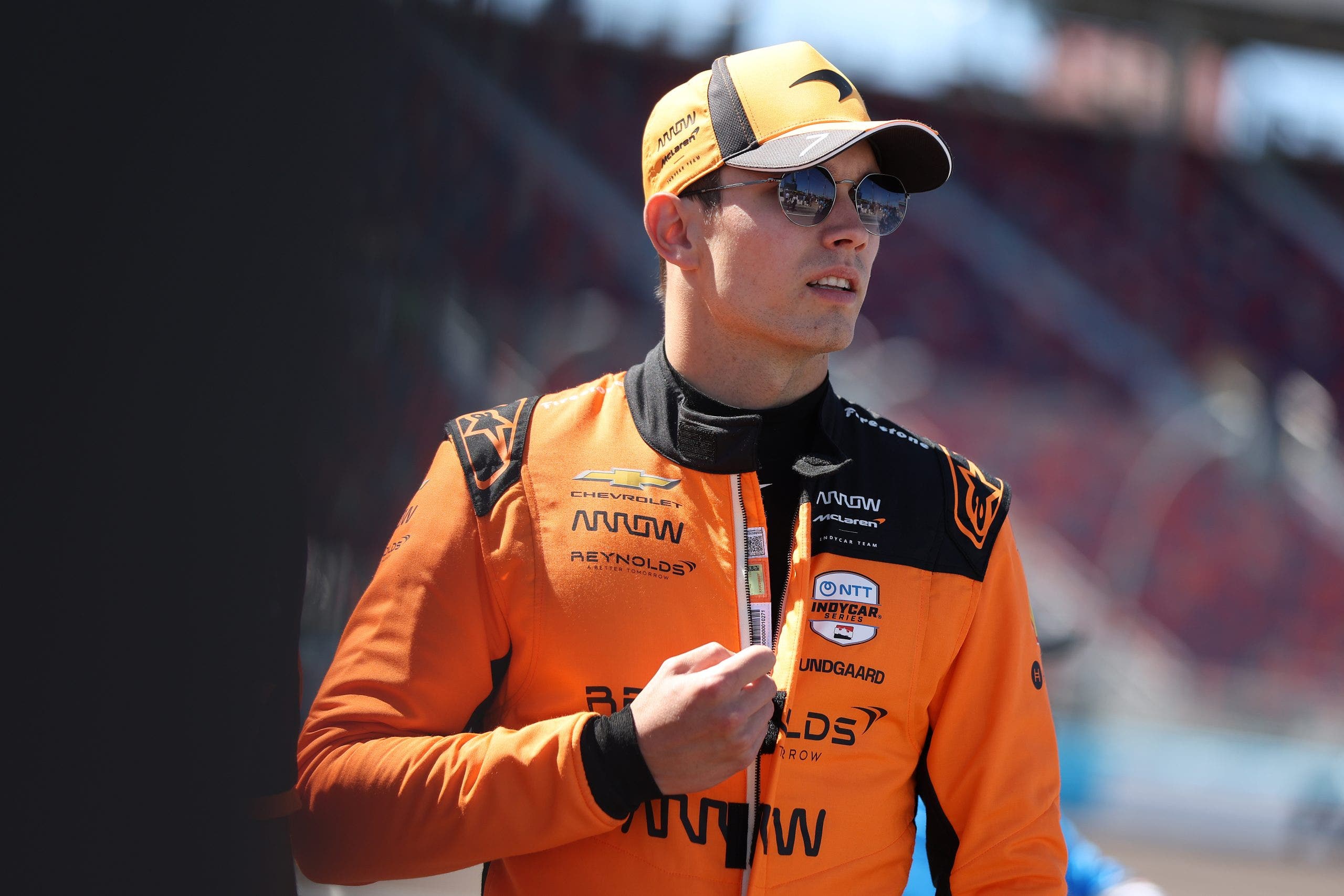 Christian Lundgaard received kuddos for his second-place INDYCAR finish at Barber.