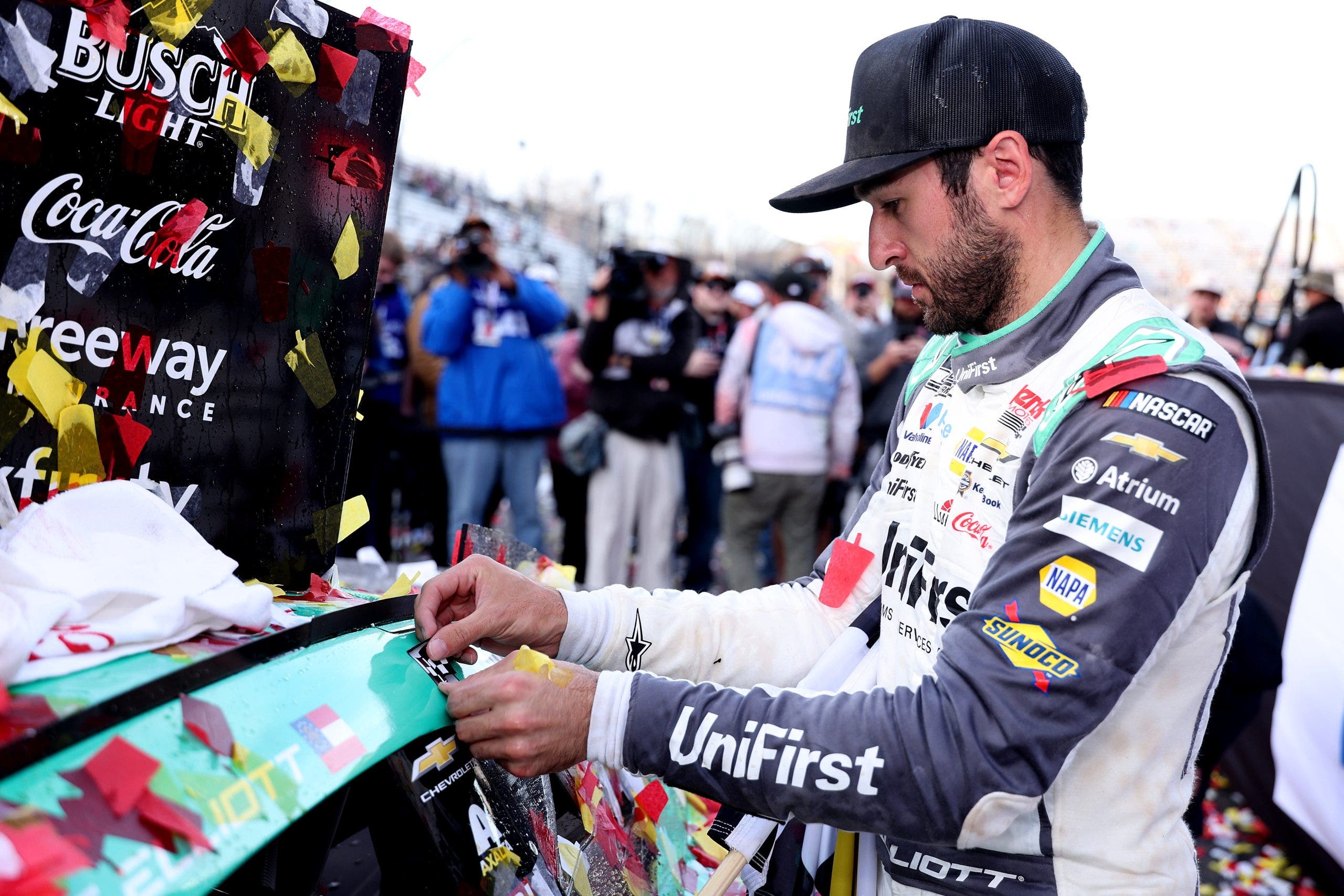 Chase Elliott is regarded as NASCAR's most popular driver.