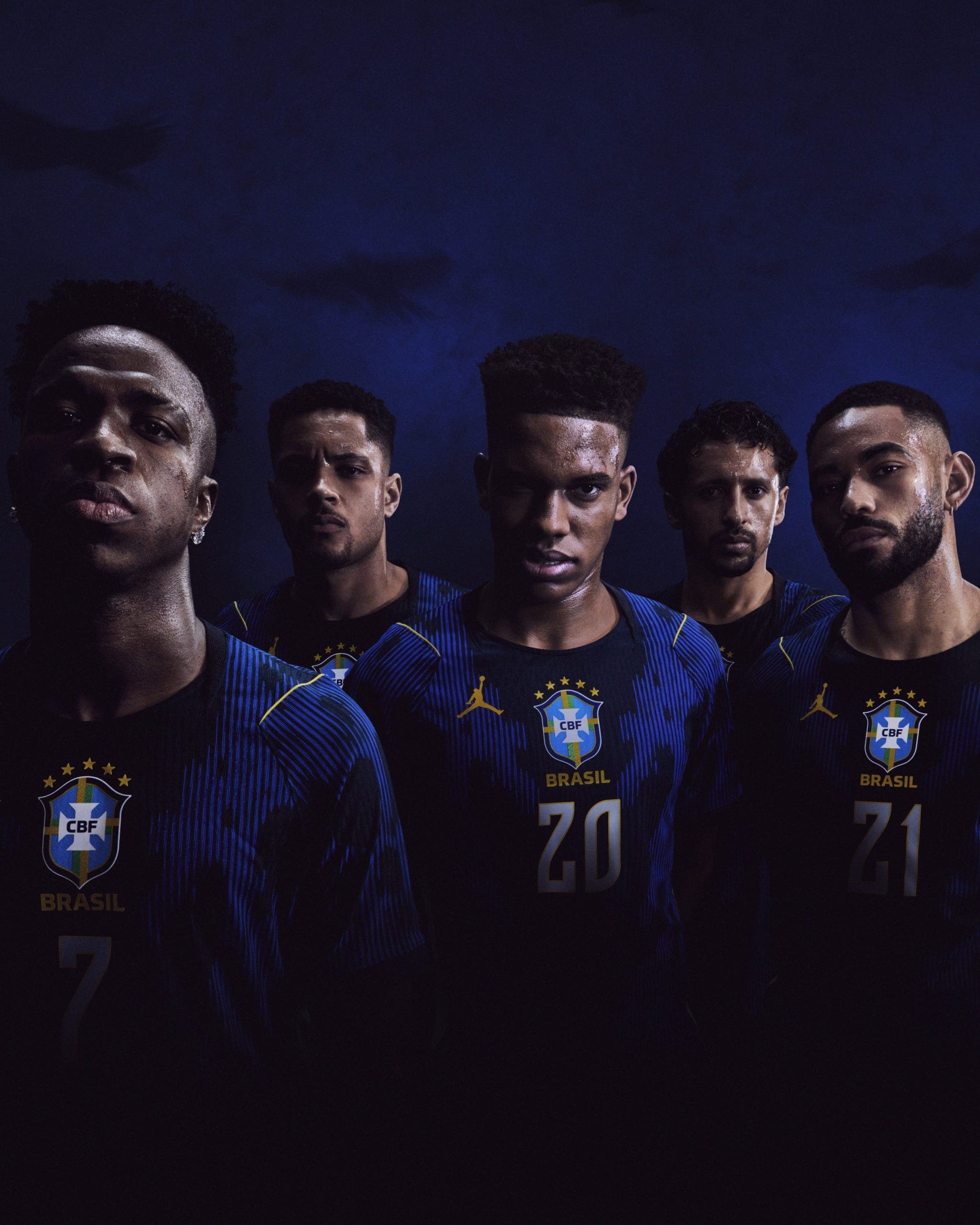 Brazil's 2026 FIFA World Cup Away Kits Revealed As Jordan's