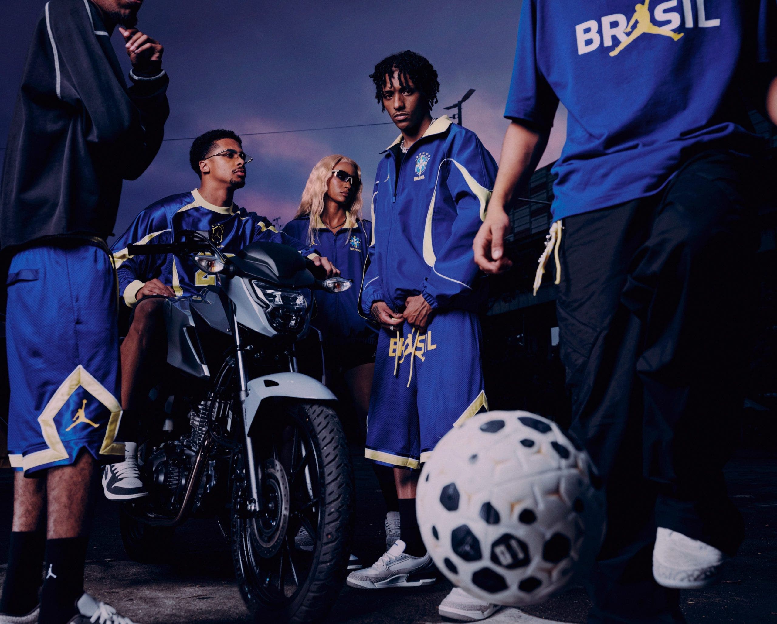 Brazil's 2026 FIFA World Cup Away Kits Revealed As Jordan's