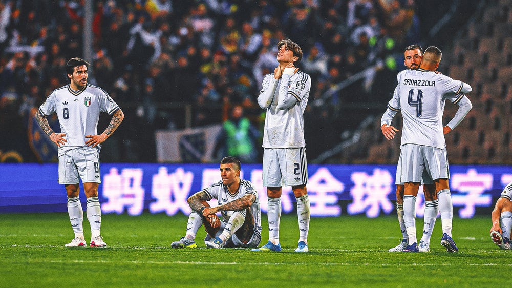 'We Still Don't Believe It': Italy In Disbelief Over Another World Cup Failure