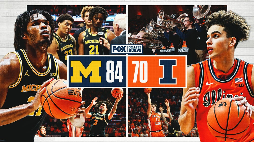 Photo Essay: A Look Back at Michigan's Big Ten-Clinching Rout of Illinois