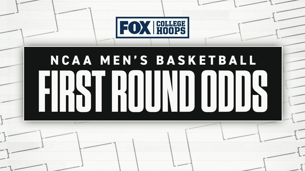 2025-26 Men's First Round Odds: Spreads, Lines for all 32 Games