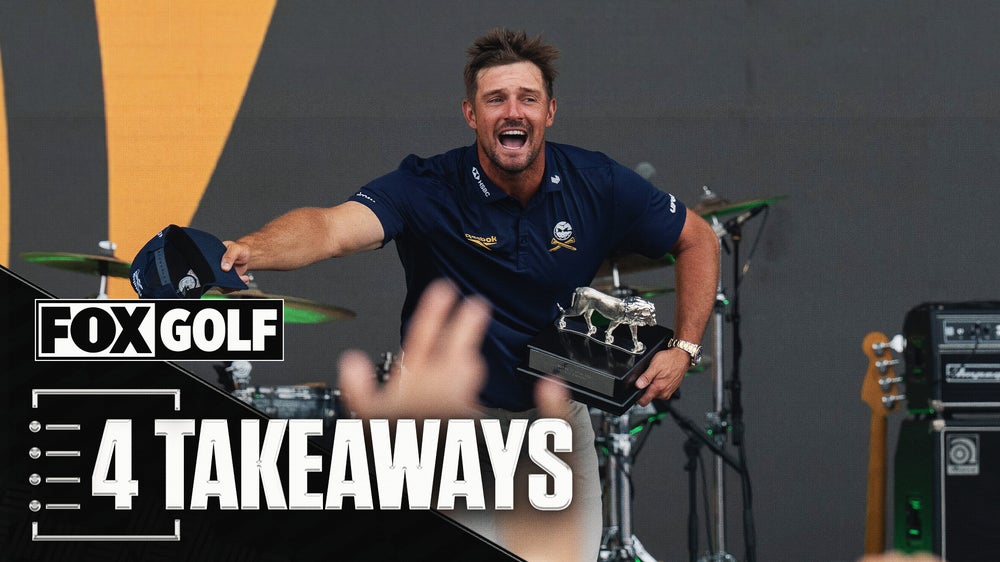 4 Takeaways From LIV Golf South Africa: Bryson DeChambeau Beats Jon Rahm in Playoff