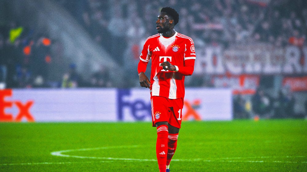 World Cup Worry For Canada? Alphonso Davies Injures Hamstring In Bayern Munich Win