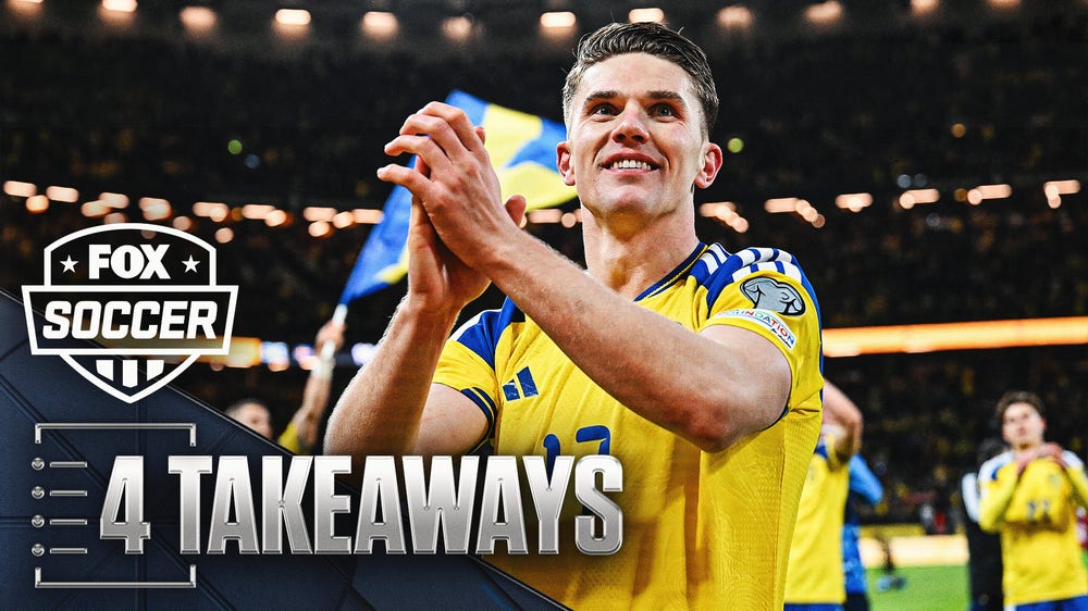 4 Takeaways From UEFA World Cup Qualifying: Sweden, Türkiye Advance; Italy Loses Shootout