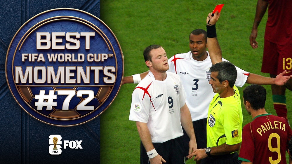 Rooney's Red and Ronaldo's Wink Make World Cup Top 100 Moments List