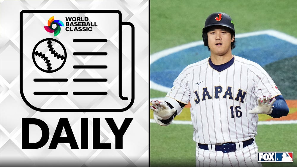 WBC Daily: Japan's Reign Ends; Italy's Espresso-Fueled Run Continues