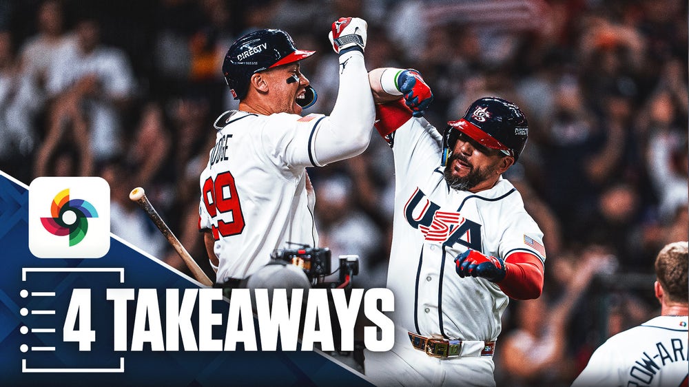 4 Takeaways From USA's World Baseball Classic Win Over Great Britain