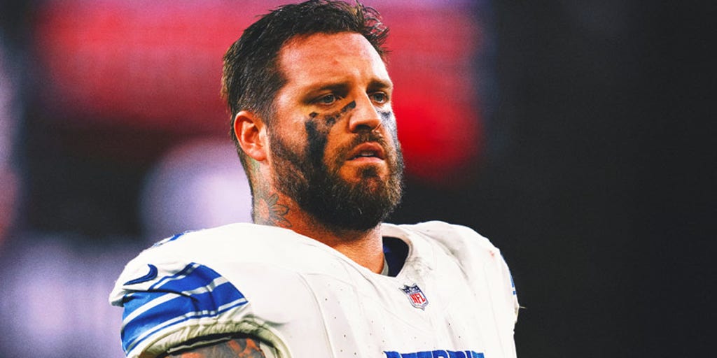 Lions LT Taylor Decker Requests, Receives Release After 10 Years In Detroit  | Fox News