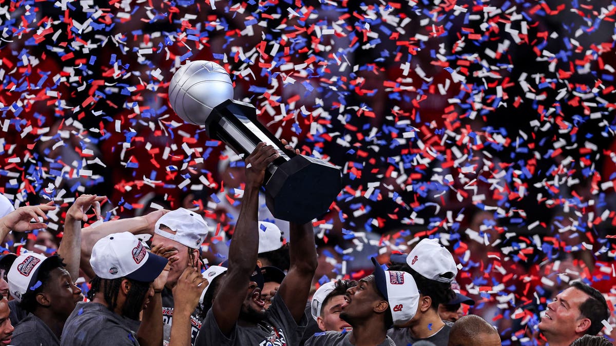 The last time that St. John's and UConn faced off, it resulted in the Red Storm becoming back-to-back Big East champs. (Photo by Ishika Samant/Getty Images)