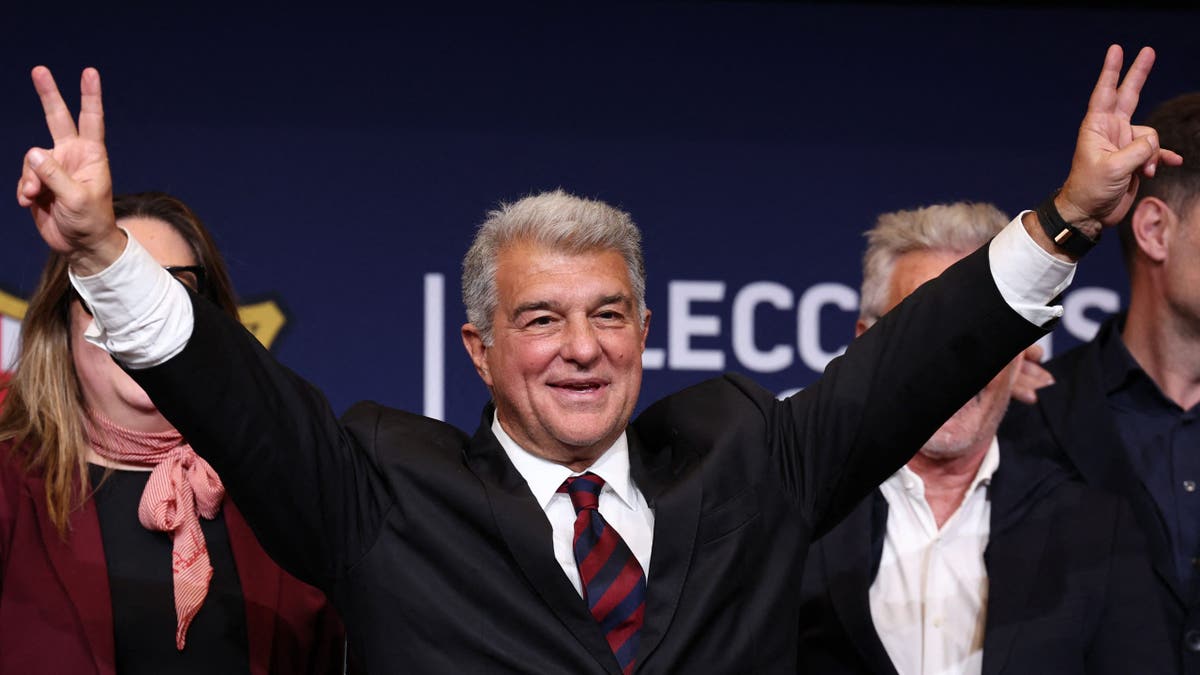 FBL-ESP-LIGA-BARCELONA-ELECTION