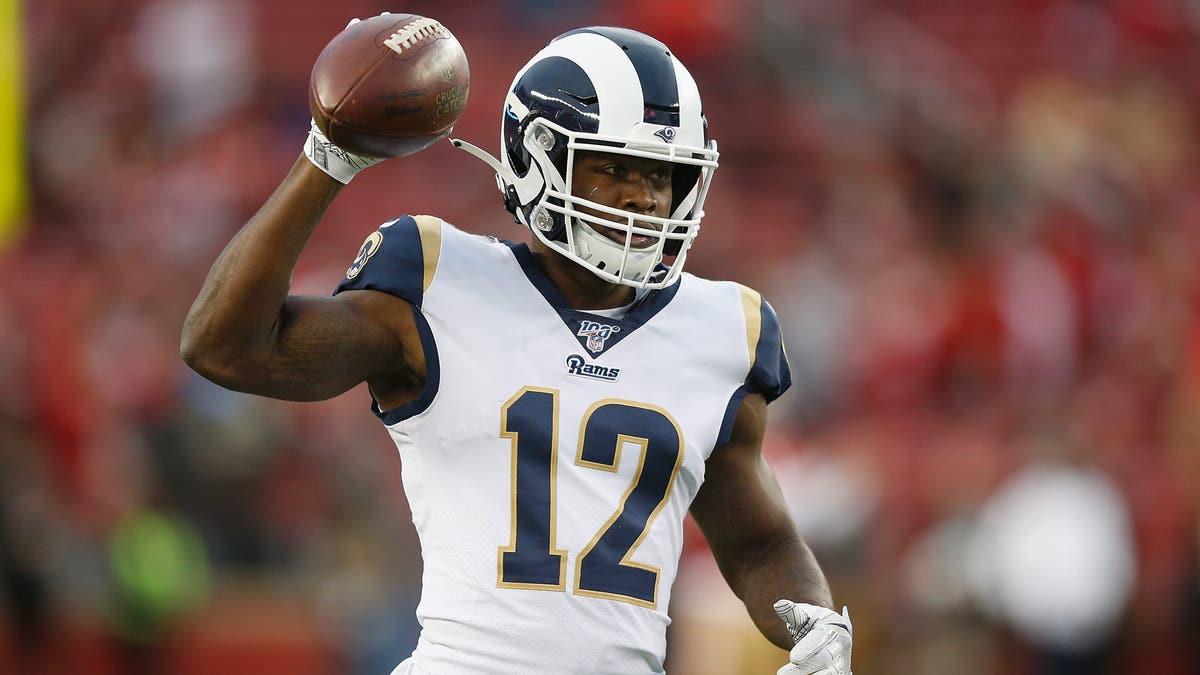 The Rams gave up a first round pick to acquire Brandin Cooks ahead of the 2018 season. (Photo by Lachlan Cunningham/Getty Images)