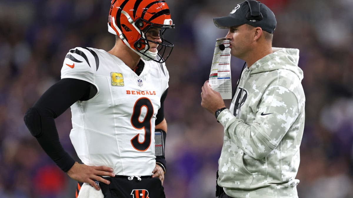 Joe Burrow missed roughly half the season for the second time in three years and the Bengals missed the postseason for the third consecutive year. Will 2026 be different? (Photo by Patrick Smith/Getty Images)