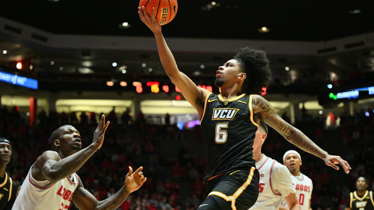 Terrence Hill Jr. of the VCU Rams. (Photo by Sam Wasson/Getty Images)