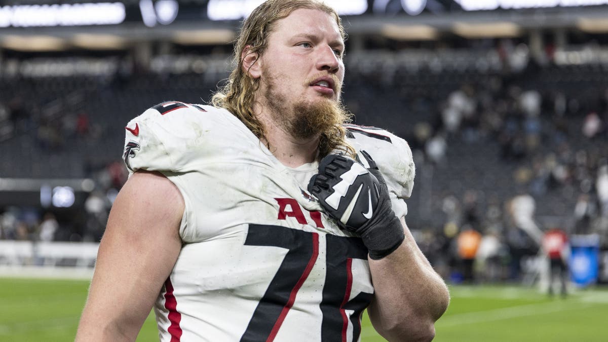 The Rams traded out of the first round in the 2019 draft, with the Falcons getting their pack to select offensive tackle Kaleb McGary. (Photo by Michael Owens/Getty Images)