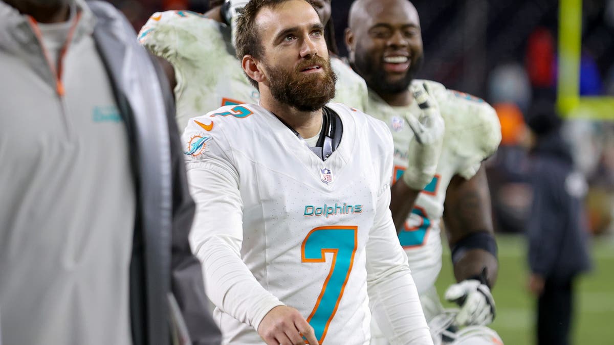 Jason Sanders was one of the NFL's top kickers in 2024. (Photo by Frank Jansky/Icon Sportswire via Getty Images)