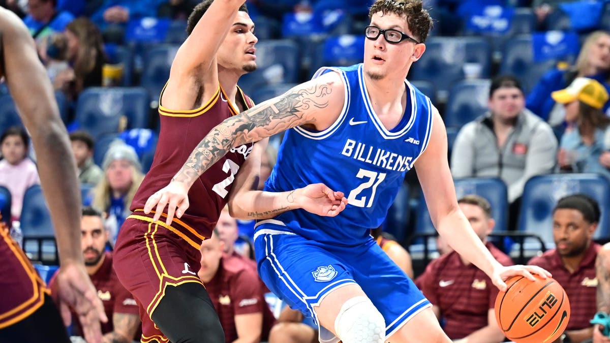 Robbie Avila of the Saint Louis Billikens. (Photo by Keith Gillett/Icon Sportswire via Getty Images)