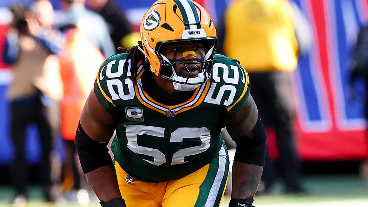 Rashan Gary averaged 7.5 sacks over the past six seasons with the Packers. (Photo by Rich Graessle/Icon Sportswire via Getty Images)