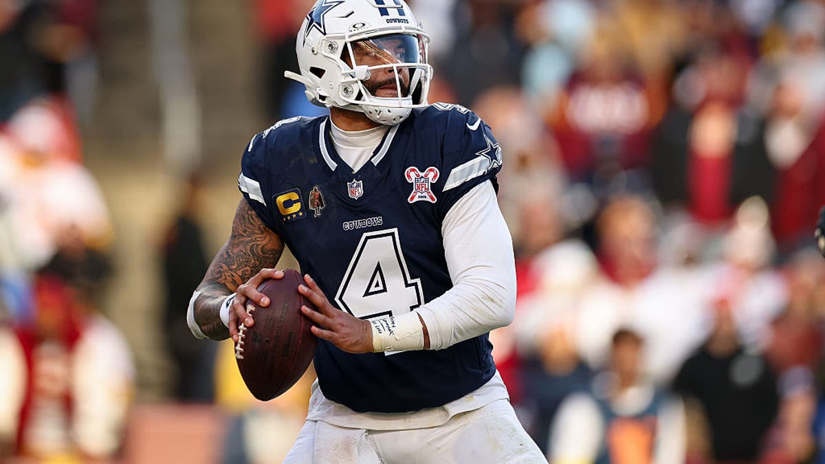 Dak Prescott is coming off one of the best years of his career, only the Cowboys were nowhere close to contention. (Photo by Scott Taetsch/Getty Images)